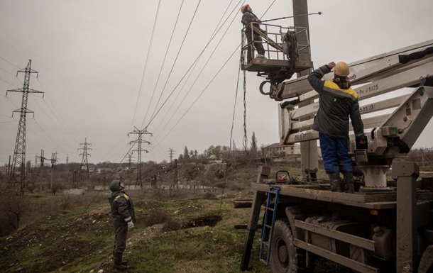 В уряді очікують зменшення тривалості відключень