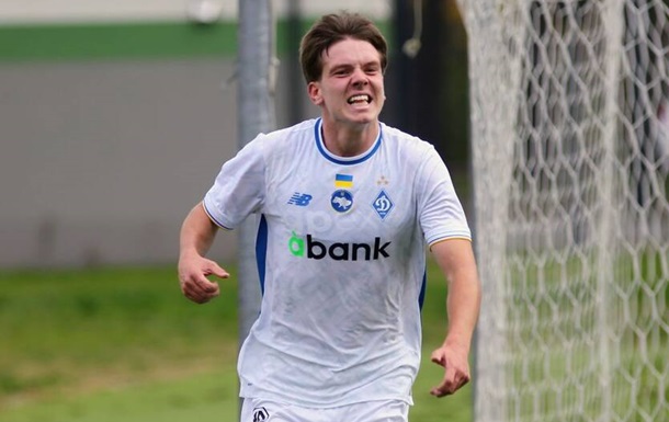 19-летний игрок Динамо Владислав Захарченко дебютирует в евротурнире