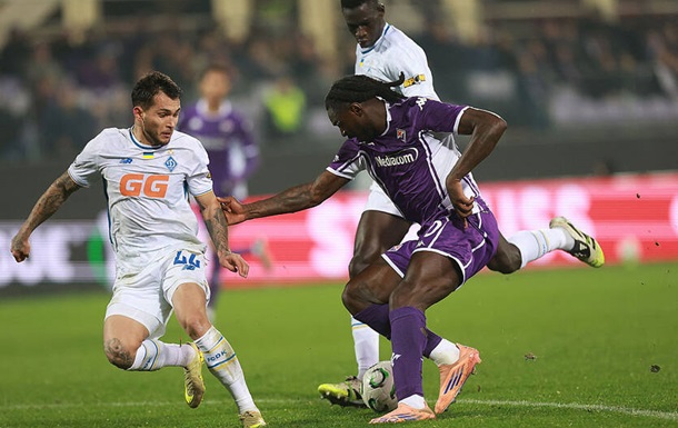 Динамо програло свій матч в Італії