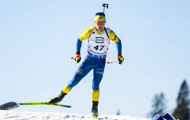Біатлоніста Тараса Лесюка вирішили залучити на третьому етапі Кубка світу
