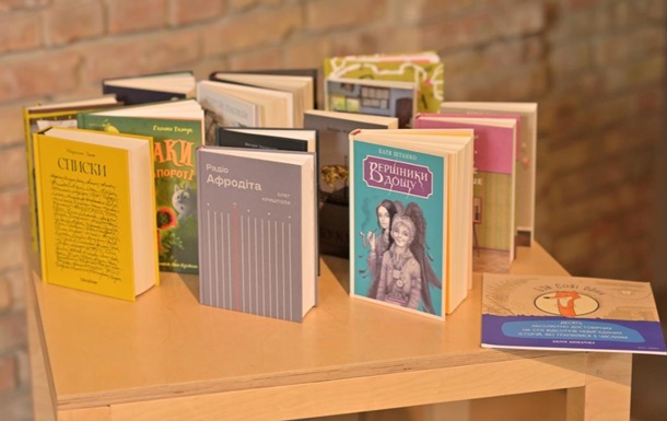 Названы победители премии Книга года BBC-2025 в Украине