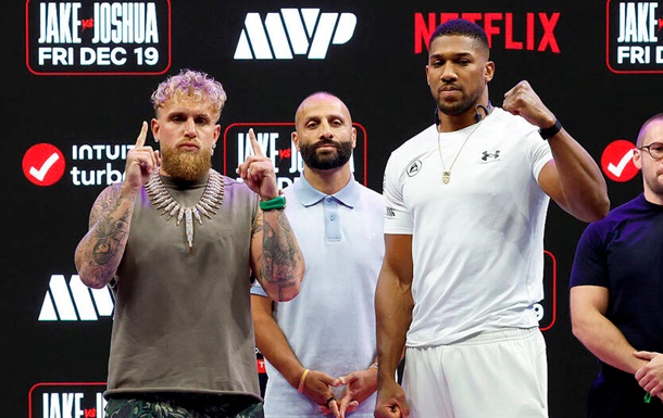 Екс-чемпіон висловив сумніви у чесності бою між Полом та Джошуа