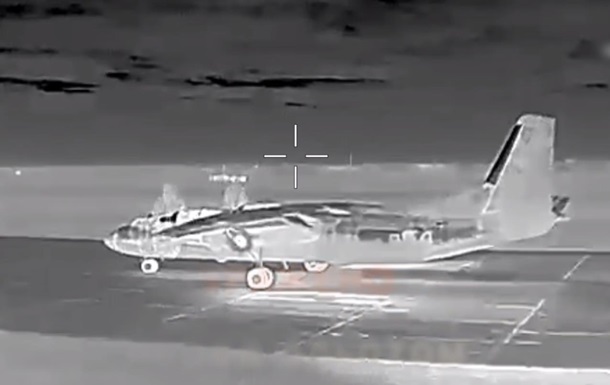 ГУР подтвердило уничтожение Ан-26 и РЛС в Крыму