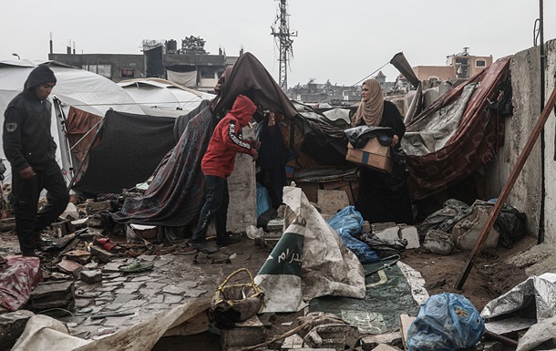 У Газі жертвами шторму та злив стали 12 людей