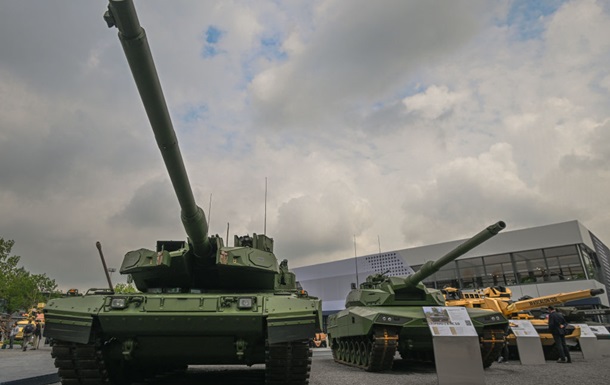 Литва разворачивает производство танков Leopard