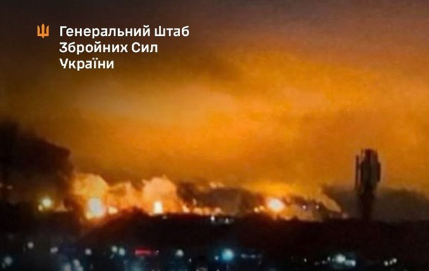Генштаб підтвердив ураження важливих об єктів РФ