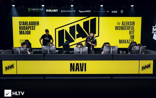 Українці з NAVI перемогли найсильнішу команду світу на Major у Будапешті
