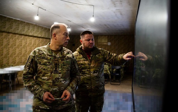 Сырский раскрыл детали обороны под Покровском