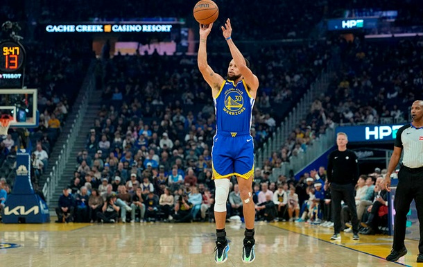 У Стефена Каррі 39 очок за гру й рекорд