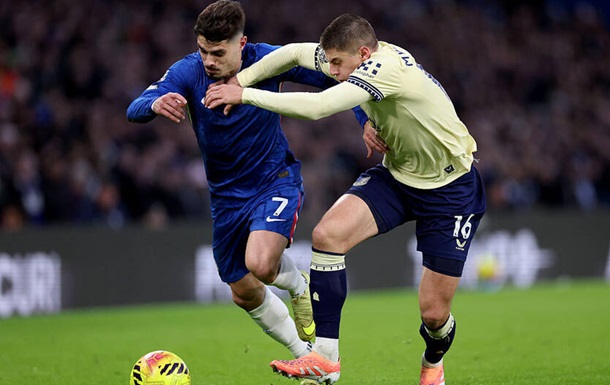 Стали відомі оцінки Миколенка за гру Евертона із Челсі