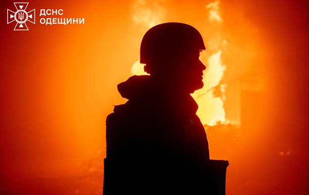 КАБы, дроны и ракеты: Одесская область под атакой