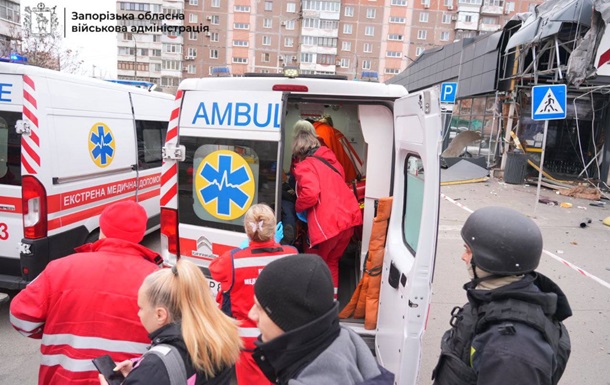 Дроновая атака на Запорожье: увеличилось число пострадавших