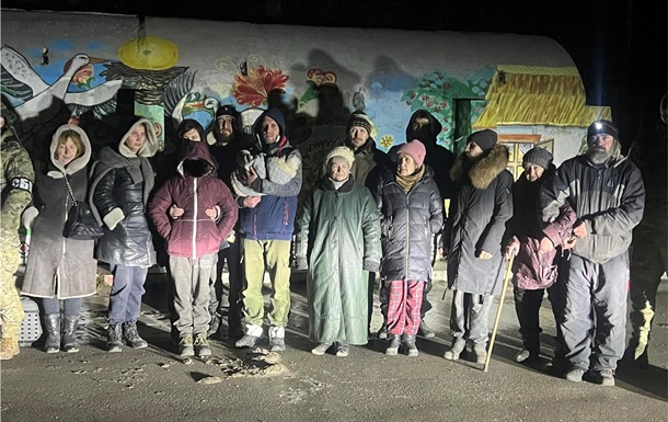 Из Купянска эвакуировали 14 мирных жителей, в том числе троих детей