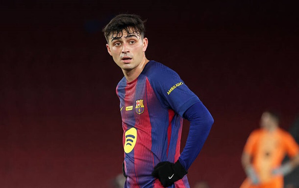 Педри 150 раз выходил на поле в футболке Барселоны