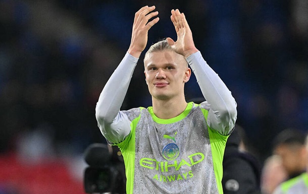 Эрлинг Холанн прославляет себя и Манчестер Сити благодаря своим голам