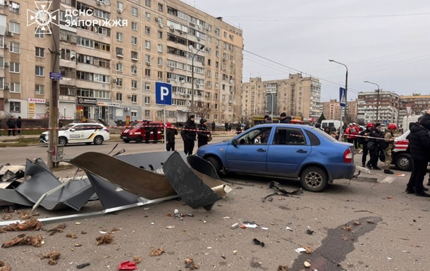 Атака на Запорожье: число пострадавших снова увеличилось
