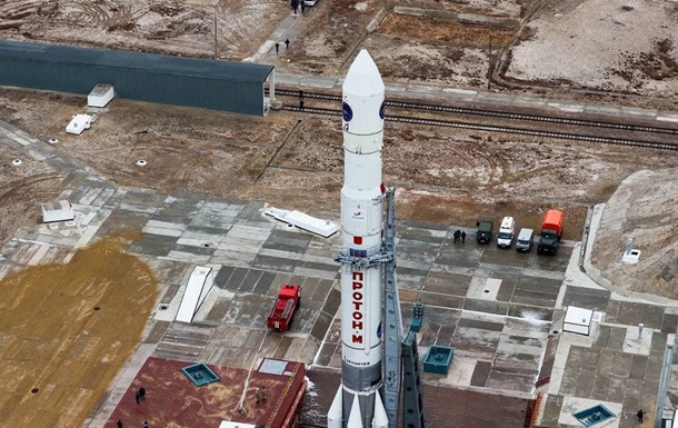 РФ не змогла запустити космічну ракету через технічні проблеми