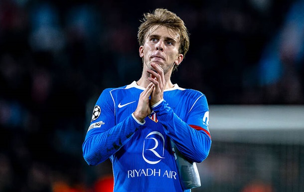 Тоттенхэм планирует рекордный трансфер игрока Атлетико