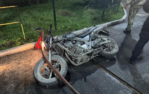 Украинец на мотоцикле пытался прорваться в Румынию