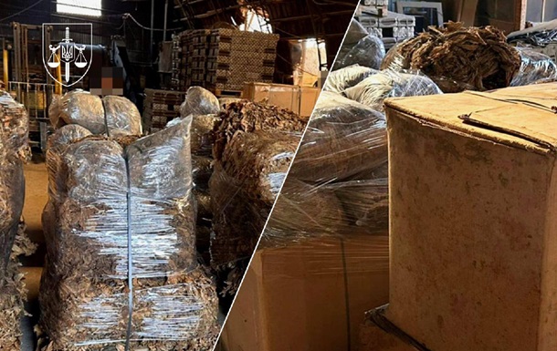 Раскрыты поставщики табака для подпольной фабрики в Полтавской области