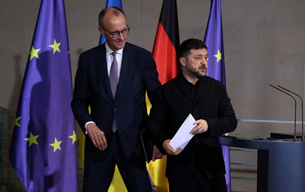 Мерц висловився щодо перемир я в Україні