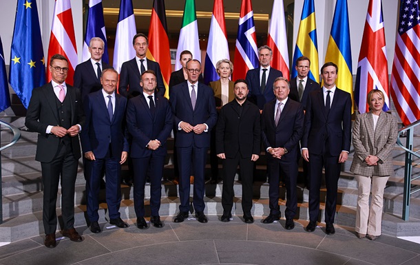 Появились детали гарантий безопасности от Европы