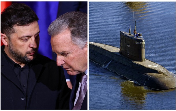 Підсумки 15.12: Мирні переговори і мінус субмарина