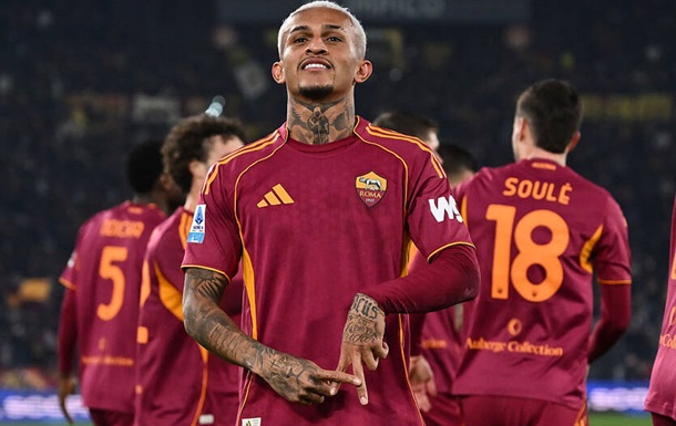 Рома впоралася без Довбика, мінімально здолавши Комо