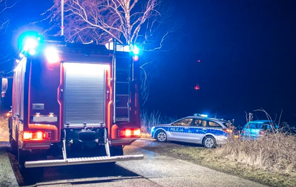 В Польше военный дрон упал рядом с жилой застройкой - СМИ