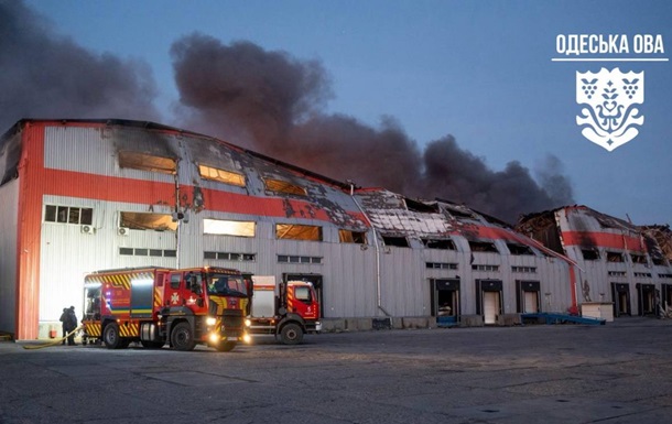 Россияне уничтожили склад с бойлерами и обогревателями на Одесчине