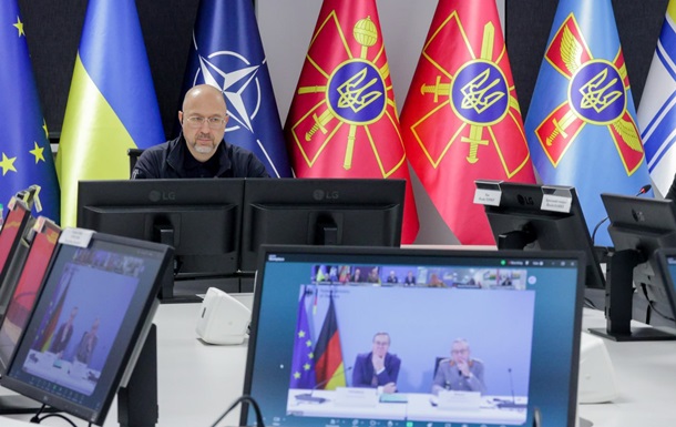 Шмыгаль озвучил результаты Рамштайна