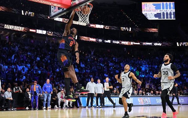 Нью-Йорк став володарем Кубка НБА