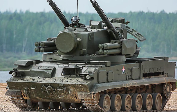 ЗСУ знищили російську систему ППО Тунгуска