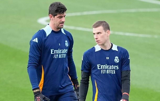 Лунин попал в заявку Реала и сыграет в ближайшем матче