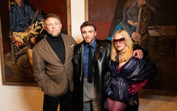 Мадонна та Ґай Річі вперше за 16 років з’явилися разом на публіці