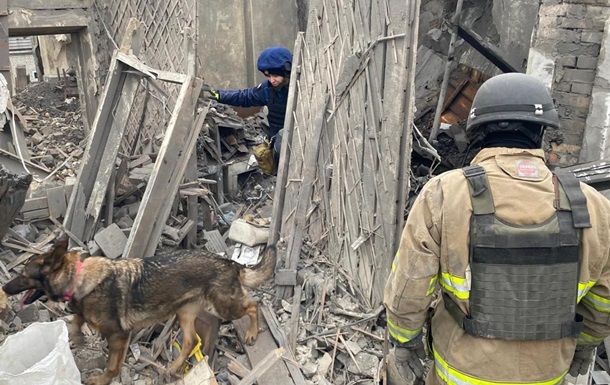 Авиаудар по Запорожью: аварийно-спасательные работы завершены