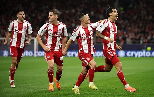 Яремчук забив у Кубку Греції: Олімпіакос переміг