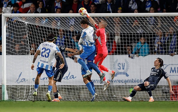 Капитанский дебют: оценка Лунина за матч Кубка Испании