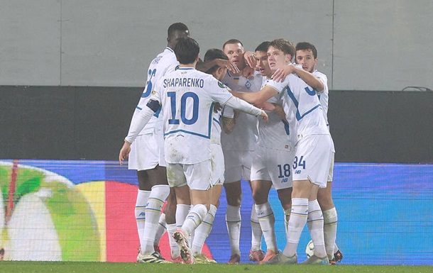 Динамо - Ноа: онлайн-трансляція матчу