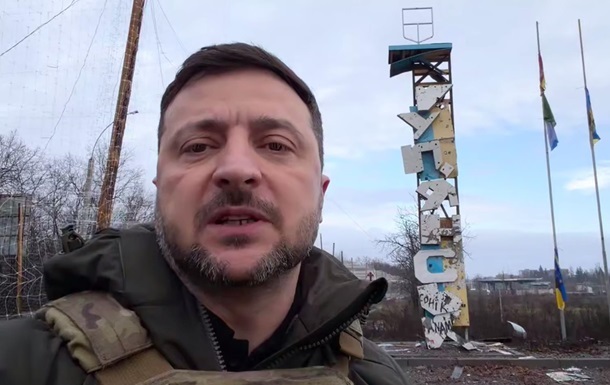 Зеленский рассказал, как его обращение из Купянска повлияло на США