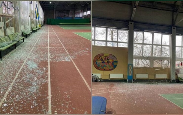 Легкоатлетичний манеж Черкас став легкою здобиччю терористів