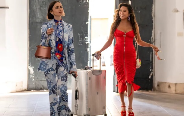 Вышел пятый сезон сериала Эмили в Париже