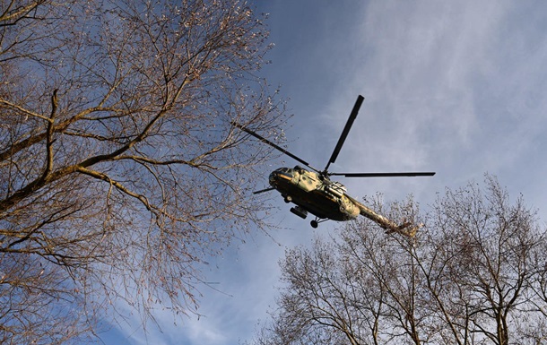 Экипаж украинского Ми-24 погиб во время боевого вылета