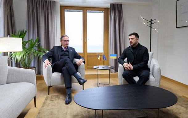 Зеленський обговорив з прем єром Бельгії заморожені активи РФ