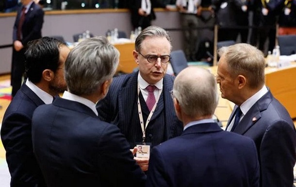 В ЕС отложили вопрос репарационного кредита Украине