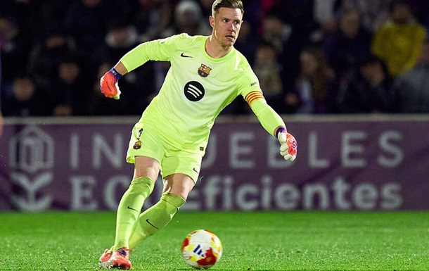 У Барселоні з’ясували позицію Тер Штегена щодо статусу в команді