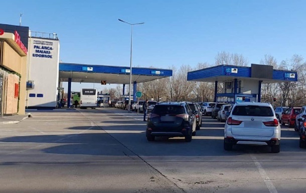 Рух на трасі Одеса-Рені та роботу пунктів пропуску з Молдовою ускладнено