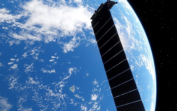 Аварія на орбіті: спутник Starlink падає з космосу