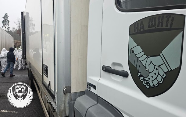 Украина вернула 1003 тела погибших воинов