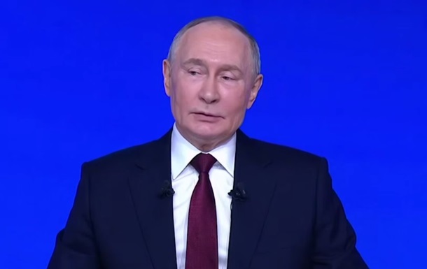 Старі умови  миру . Путін знову висунув ультиматум